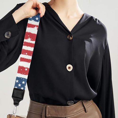 Image of Jeiento Wide Purse Strap Wide Shoulder Strap Adjustable Replacement Belt Soft Guitar Shoulder Straps for Women Girls Gifts