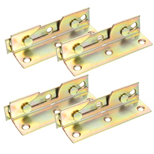 Homoyoyo 16 Peças De Hardware De Estrutura De Cama Dobradiças De Estrutura De Cama Suportes De Estri