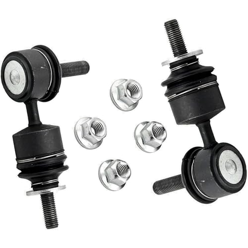 Image of Detroit Axle - Rear Shock Absorber Assembly w /Sway Bar Links Replacement