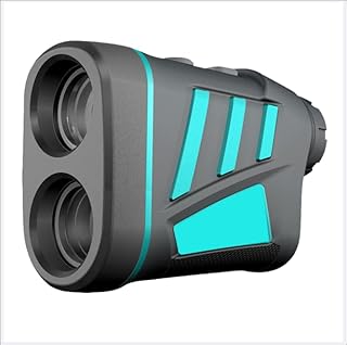 GUBAOPQLA Golf Rangefinder, 6X Magnification,600M/800M/1000M,Range finder with Flag-Lock and Vibration, ±0.5yard Accuracy, Legal for Tournament Play,Golf Range Finder with Slope On/Off,800M
