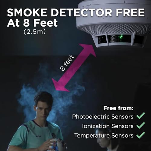 Fórmula Desvaneciente PMI de 100 ml para máquina de humo SmokeNINJA Pro | Humo de dispersión rápida, sin residuos, no tóxica y compatible con detectores de humo, ideal para miniaturas y fotografía de producto miniatura 4