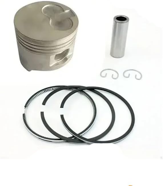 4 Sets STD Piston With Rings 13101-54100 96MM Compatible With 3L E