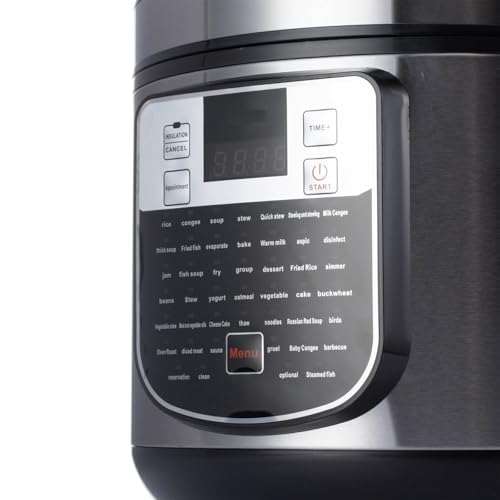 Cuiseur à riz électrique 5L multifonction avec maintien au chaud - 5