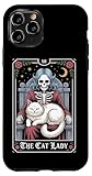 Photo Gallery the cat lady tarocchi scheletro cat mom phone custodia per iphone 11 pro Photo Gallery the cat lady tarocchi scheletro cat mom phone custodia per iphone 11 pro