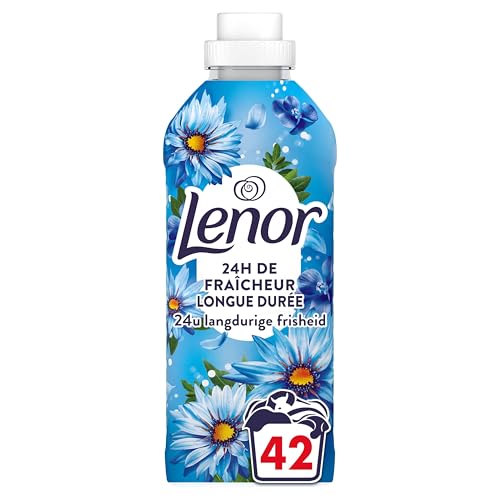 Lenor envolée d'air adoucissant fraîcheur longue durée x42 lavages - vue 2