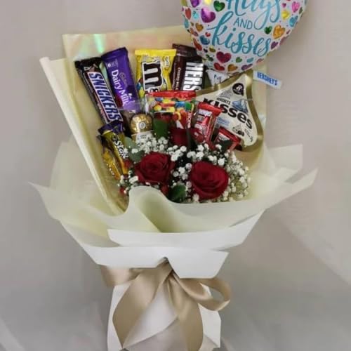 Image of Oasis Gift Wrapping Frosted Cellophane Roll For Multipurpose Hamper Packaging & Flower Bouquet Wrapping 80cmx25mtr 1 Roll (Cream)