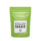 Westpoint Naturals, Organic Black Sesame Seeds, 200g