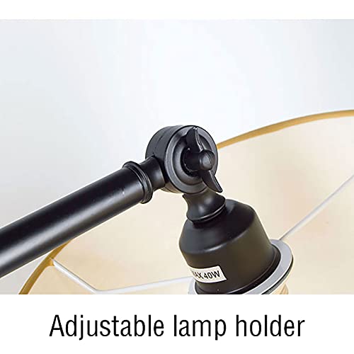 Lámpara de poste alta con brazo ajustable para iluminación precisa y cálida 5