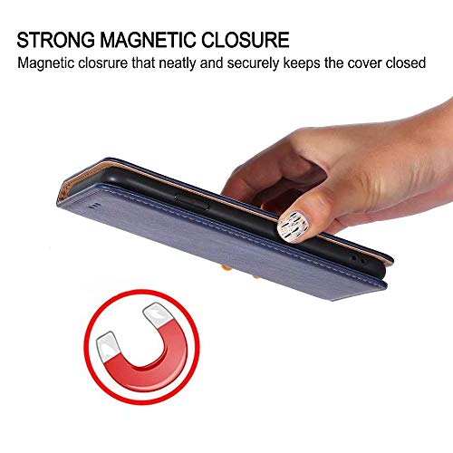 GOGME Cover per Xiaomi Mi 10T Lite Portafoglio