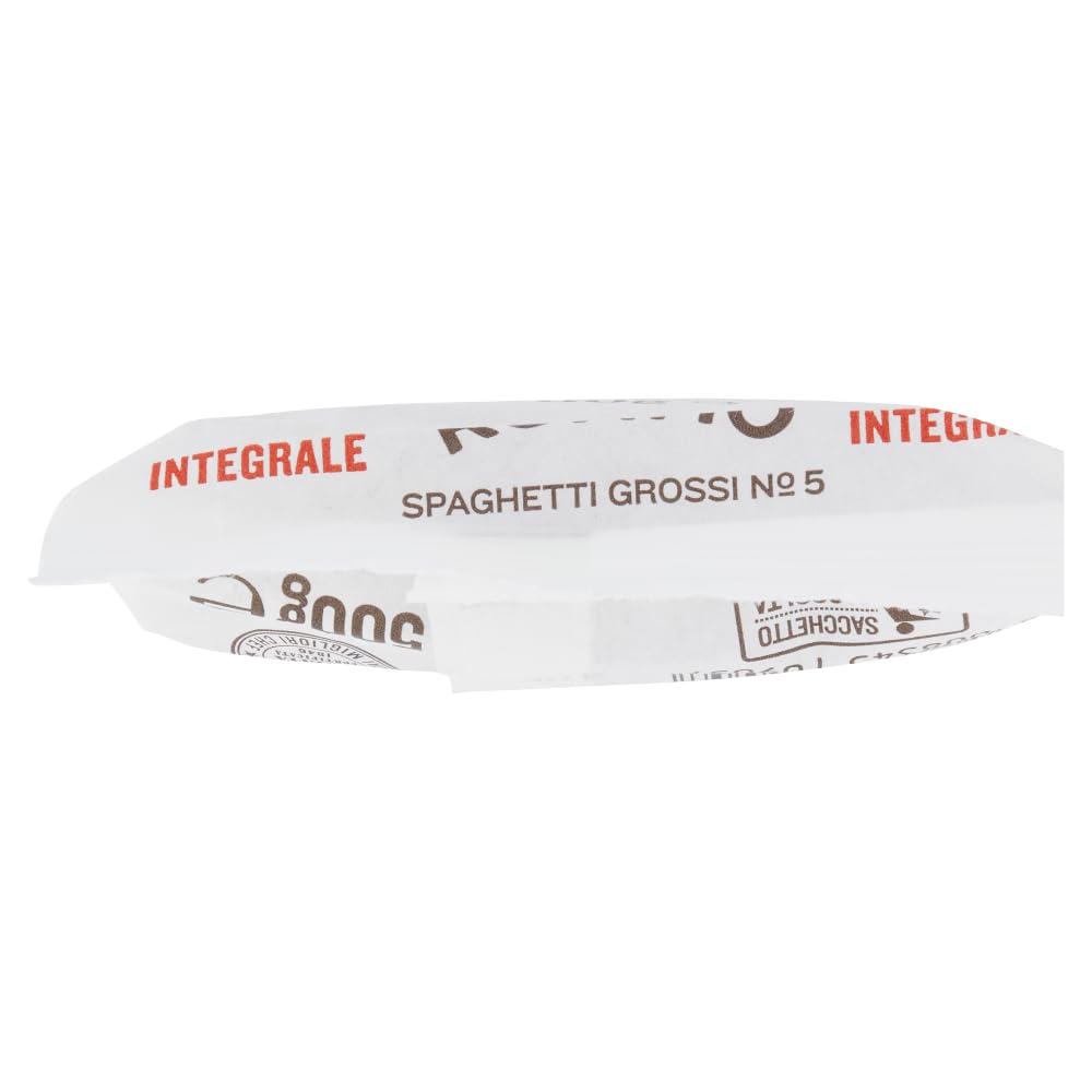 24er-Pack Rummo Pasta Integrale Spaghetti Grossi N°5,Vollkornnudeln Nudeln Vollkorn Italienische Pasta 500g