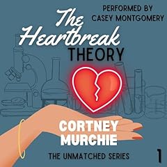 The Heartbreak Theory Audiolibro Por Cortney Murchie arte de portada
