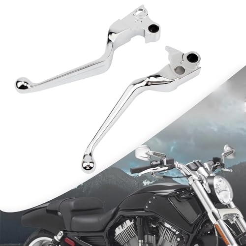 Levier frein moto modification commande embrayage pour Softail Dyna