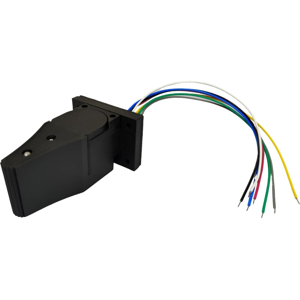 XYZIL Upper Control Box Joystick 2441305250 for Haulotte STAR8 STAR10 STAR12 STAR26 w/ Connect Harness