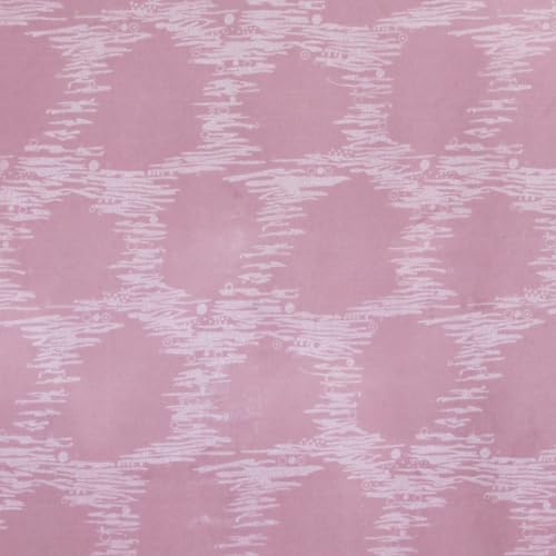 Image of Skyla Bedsheet for Double Bed| King Size 400 TC Cotton| 108 * 108 Inch Bedsheet|King Size Bedsheet with 2 Pillow Covers(Pastel Pink)