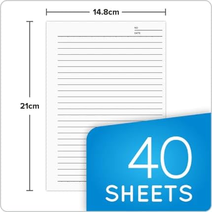 Image of SOLO Premium Spiral Notebook - Pack of 8 | A5 Size (14.8 x 21 cm) | 80 Ruled Pages | Attractive Full UV Cover | Durable & Lightweight | Ideal for College Students, School & Professionals