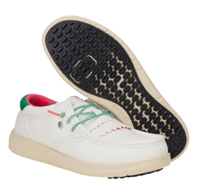 Classic Golf White by HEYDUDE