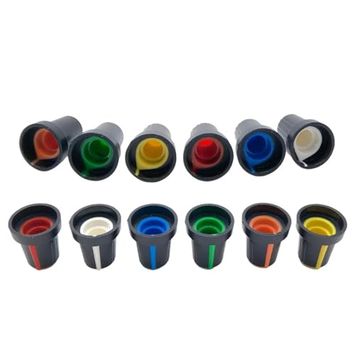 Codificador rotatorio de control de volumen con potenciómetro de tapa Wh148 AG2 de 6 mm 6