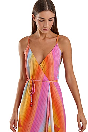 VESTIDO MID LENCO SUNSET,187,ADULTO FEMININO,SUNSET,G