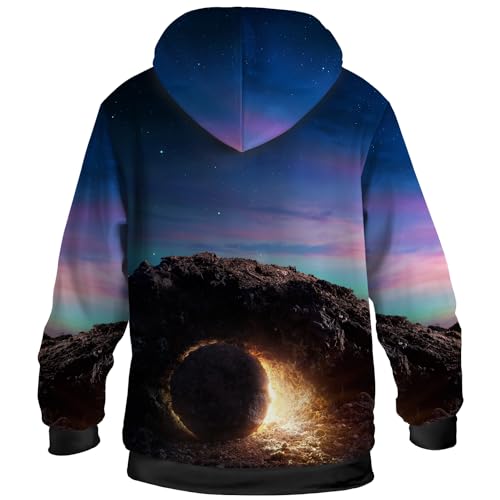 Faith Jacket for Women Men Fleece Sweatshirts Zip Up Hoodies Long Sleeve Hooded Coat with Pockets2