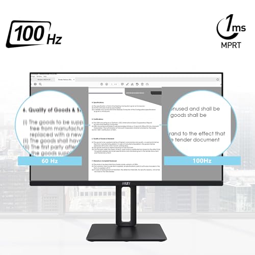 MSI PRO MP161DE E2 Moniteur PC 39 6 cm 15.6" 1920 x 1080 pixels Full HD LED - vue 10