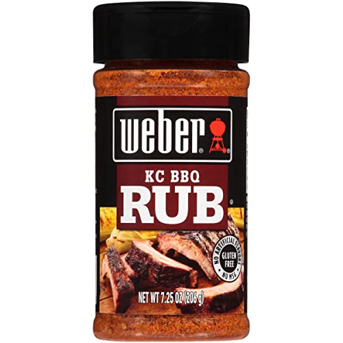 Weber KC BBQ Dry Rub, 7.25 oz (Pack of 6) - image 1