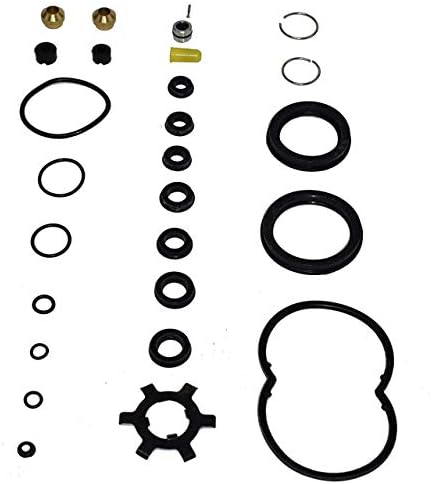 A-Team Performance - GM 2771004 Hydro Boost Rebuild Seal Repair Kit Exact Duplicate for Brake System a Complete Seal Kit - Compatible with Ford GM and Chrysler Hydroboost