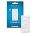 Lutron PJ2-3BRL-GWH-A02 Pico Remote Control for Audio, Sonos Endorsed Integration, White