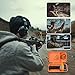 Garmin Xero C1 Pro Ballistic Precision Chronograph Carrying Case, Inlay Organizer with Mesh Pocket for USB Cable, Cleaning Cloth, USB Charging Adapter, Black + Orange (Black&Orange3)