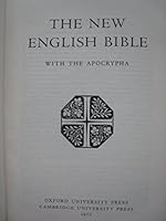 The New English Bible New Testament: The Complete Text with Footnotes B000I0ATOE Book Cover