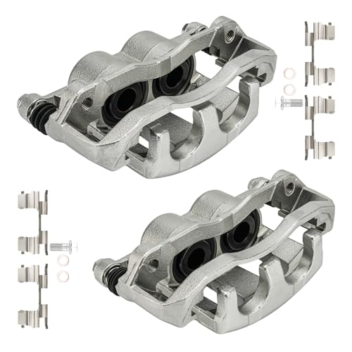 Image of PHILTOP Front Brake Caliper 18-B4994, 18-B4995 Compatible with 2006-2010 Ford Explorer, 2007-2010 Ford Explorer Sport Trac, 2006-2010 Mercury Mountaineer