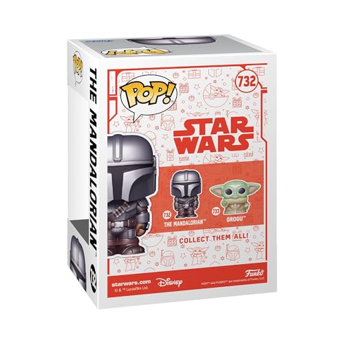 Funko Pop Star Wars Mandalorien - vue 5