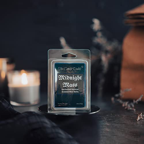 The Candle Daddy Midnight Mass - Enchanted Incense Scented Wax Melt - 1 Pack - 2 Ounces - 6 Cubes #TOP1