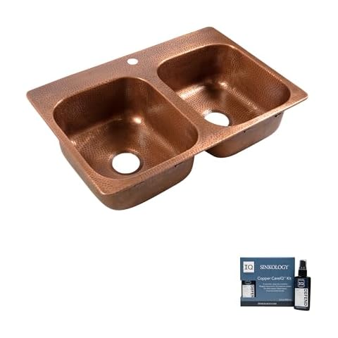 Angelico 33" Double Bowl Sink Cover