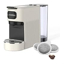 Macchina Caffè Cialde E.S.E. per Espresso Cremoso – 10 Cialde Comprese