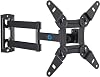 Soporte de pared para TV Pipishell Full Motion para Echo Show 21/15 y TVs y monitores de pantalla plana o curva de 13-43 pulgadas, VESA máx. 200x200mm hasta 44lbs, soporte de pared para TV con rotación, giro e inclinación 2
