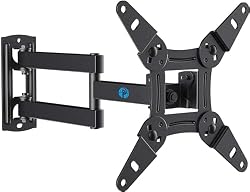PIPISHELL Full Motion TV Wall Mount (13-43″)