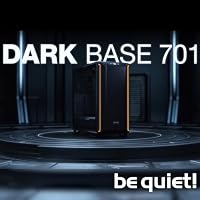 be quiet! Dark Base 701 Black ATX Midi Tower Gaming PC Gehäuse, ARGB – Ansicht 6