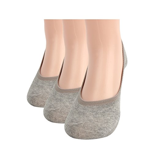 Womens 3 to 8 Pack Thin Non Slip No Show Liner Flat Invisible Socks2