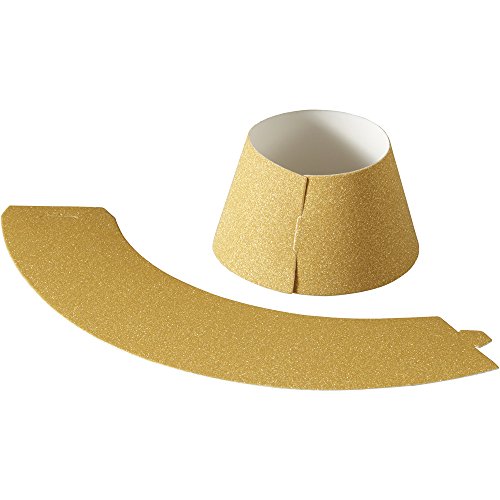 Wilton 24 Count Glitterati Gold Cupcake Liners #TOP2