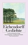 joseph eichendorff abschied  Gedichte: In chronologischer Folge (insel taschenbuch)
