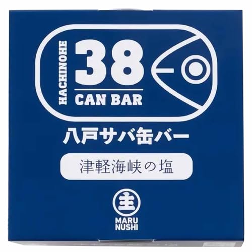 八戸サバ缶バー「津軽海峡の塩」24缶入