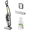 Bissell CrossWave HydroSteam Pet, Aspiradora de Mano con Cable, Aspira, Mopa y Seca, Escoba Vertical Potente, con Modo de Vaporeta, Ideal para Dueños de Mascotas, Limpieza Multisuperficie, 3517N