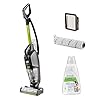 Bissell CrossWave HydroSteam Pet, Aspirateur Balai Laveur à Câble, Aspire, Lave & Sèche, Nettoyeur Vapeur Puissant, Idéal pour Ménages avec Animaux Domestiques, Nettoyeur a Eau Multi-Surfaces, 3517N