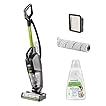 Bissell CrossWave HydroSteam PET, Aspirapolvere Con Filo, Aspira, Lava & Asciugare, Con Modalità a Vapore, Lavapavimenti Potente, Ideale per chi ha Animali Domestici, Pulizia per Più Superfic, 3517N
