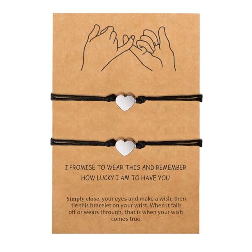 BOCHOI 2 pezzi Pinky Promise Heart Matching