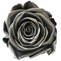 Emmie Gray Infinity Rosenbox - Echte Rosen 1-3 Jahre Haltbar In Marmor Box