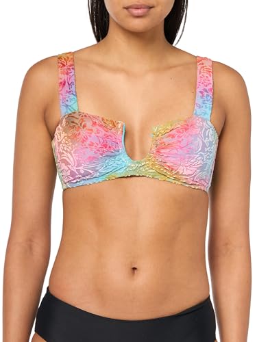 Women's Tropea Bandeau Bikini Top, Adjustable, Swimwear Separates