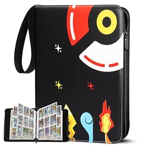 Herritozl Pokemon Sammelkarten Album 900 Karten