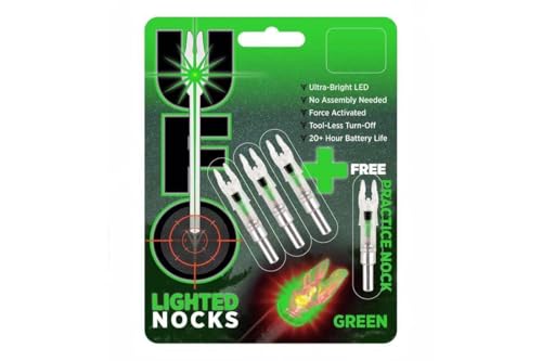 30-06 UFO Lighted Nock Green .246 3+1 BP