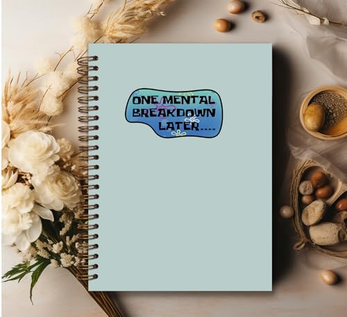 Carnet tendance pour adolescentes stylé pour les cours au lycée - 3